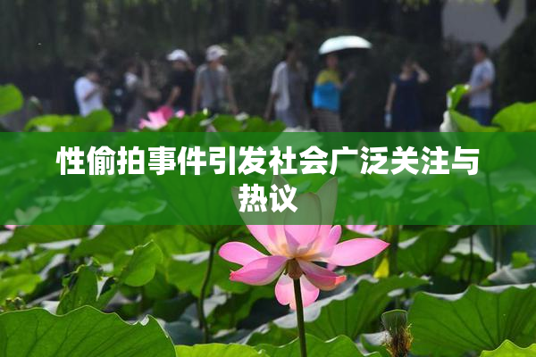 性偷拍事件引发社会广泛关注与热议