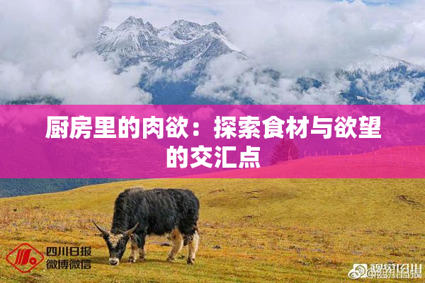 厨房里的肉欲：探索食材与欲望的交汇点