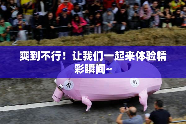 爽到不行！让我们一起来体验精彩瞬间~