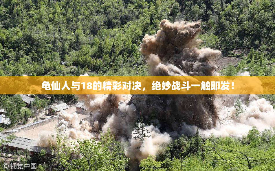 龟仙人与18的精彩对决，绝妙战斗一触即发！