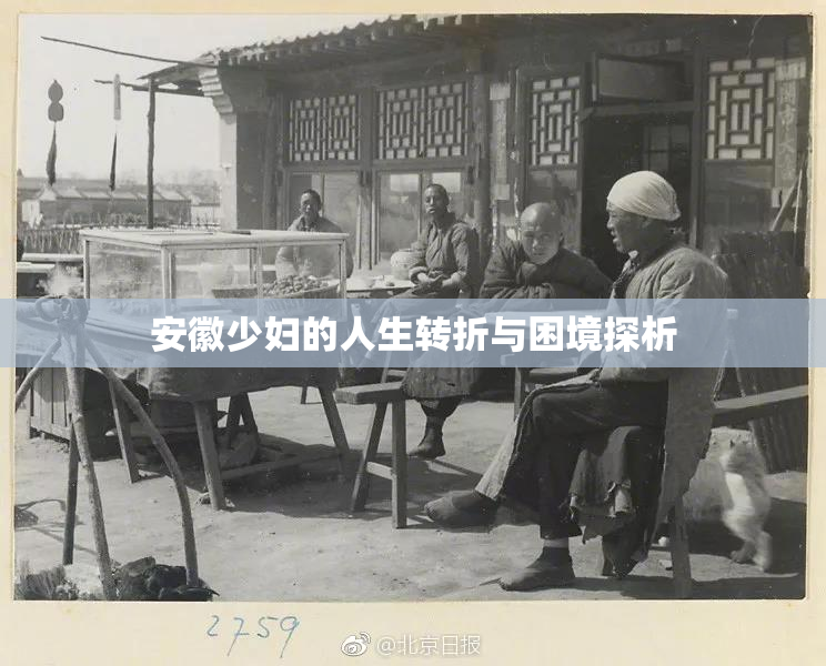 安徽少妇的人生转折与困境探析