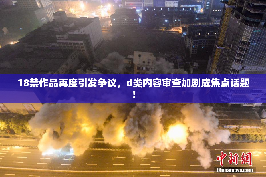 18禁作品再度引发争议，d类内容审查加剧成焦点话题！