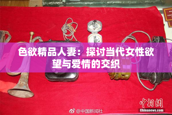 色欲精品人妻：探讨当代女性欲望与爱情的交织