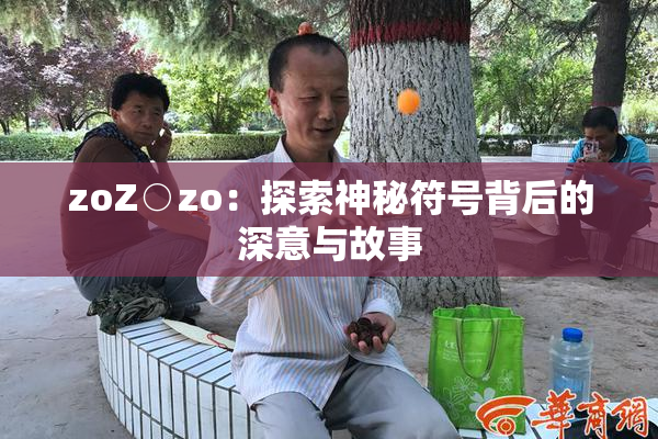 zoZ○zo：探索神秘符号背后的深意与故事