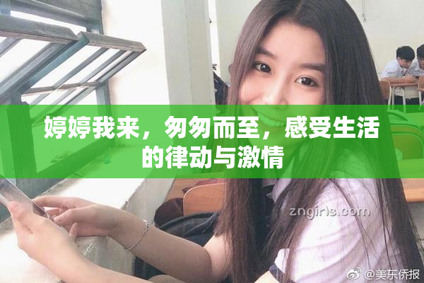 婷婷我来，匆匆而至，感受生活的律动与激情