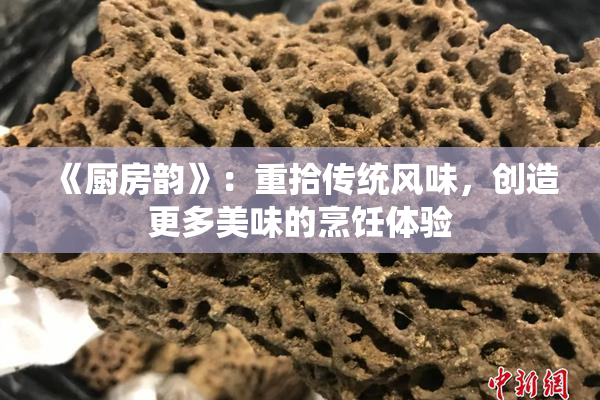 《厨房韵》：重拾传统风味，创造更多美味的烹饪体验