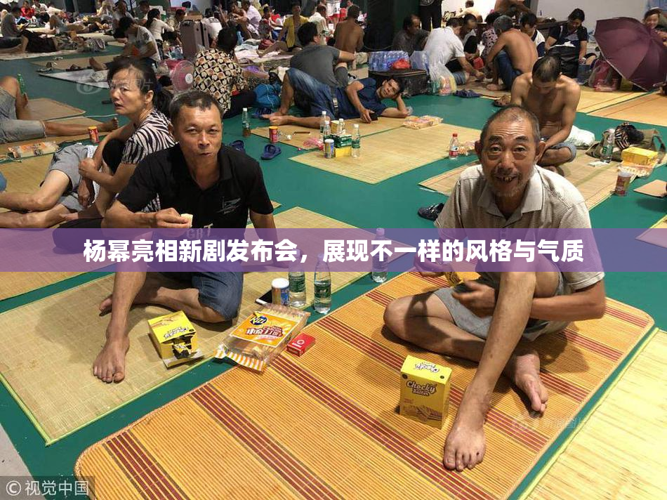 杨幂亮相新剧发布会，展现不一样的风格与气质
