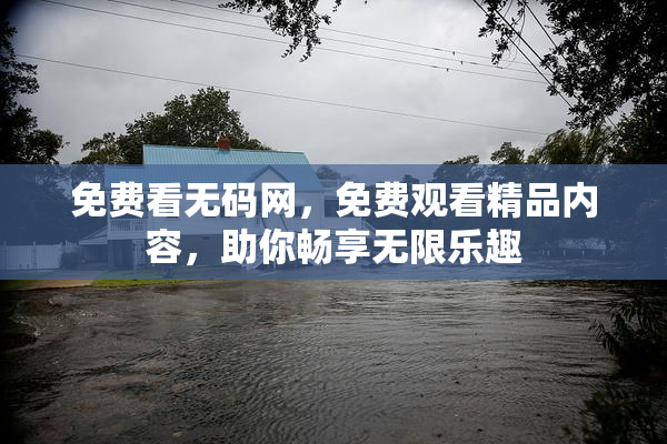 免费看无码网，免费观看精品内容，助你畅享无限乐趣