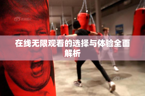 在线无限观看的选择与体验全面解析