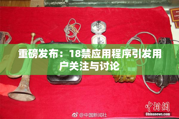 重磅发布：18禁应用程序引发用户关注与讨论