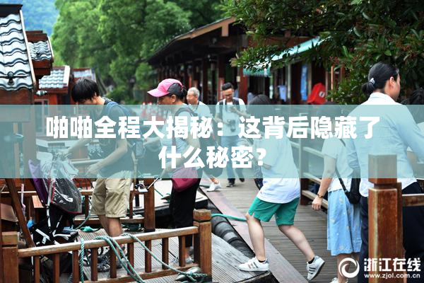 啪啪全程大揭秘：这背后隐藏了什么秘密？
