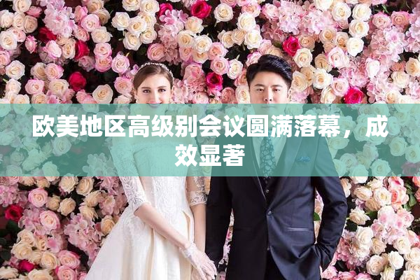 欧美地区高级别会议圆满落幕，成效显著