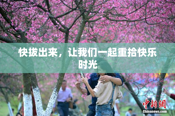 快拔出来，让我们一起重拾快乐时光