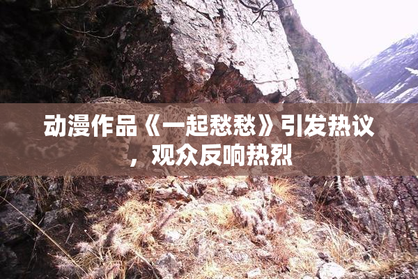 动漫作品《一起愁愁》引发热议，观众反响热烈