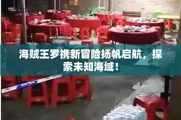 海贼王罗携新冒险扬帆启航，探索未知海域！