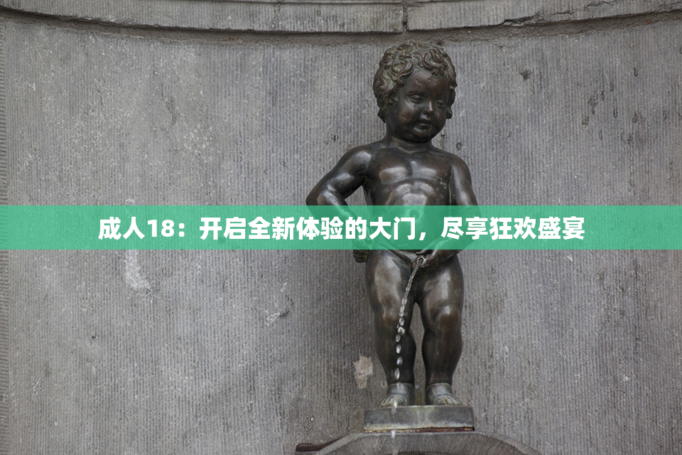 成人18：开启全新体验的大门，尽享狂欢盛宴