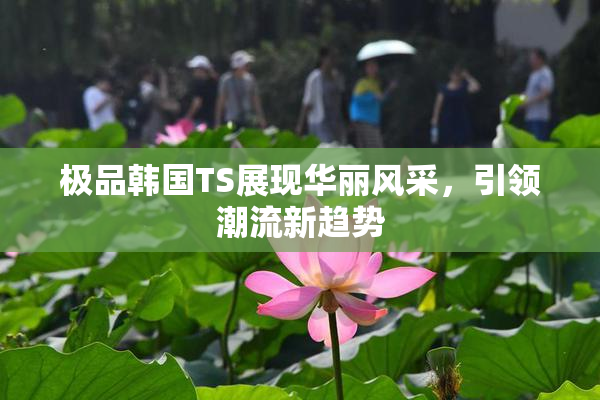 极品韩国TS展现华丽风采，引领潮流新趋势