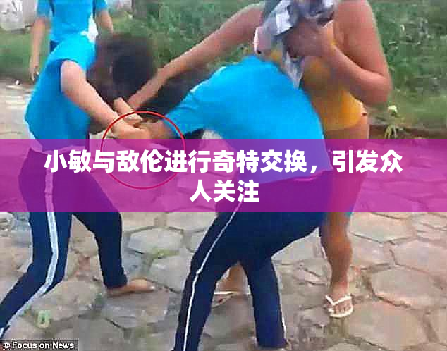 小敏与敌伦进行奇特交换，引发众人关注