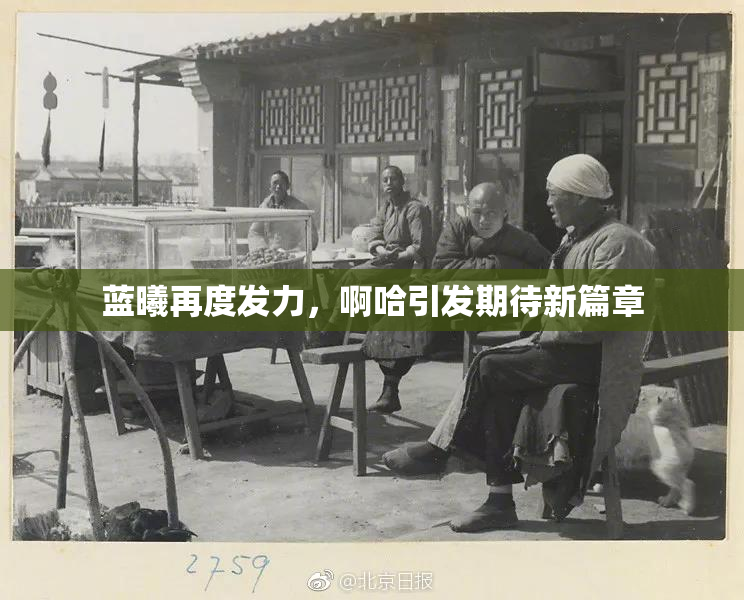 蓝曦再度发力，啊哈引发期待新篇章
