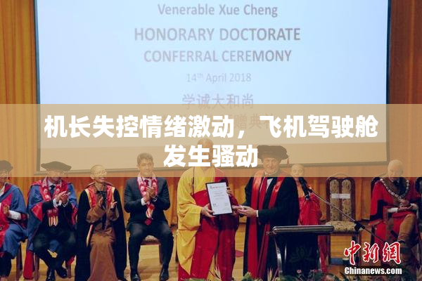 机长失控情绪激动，飞机驾驶舱发生骚动