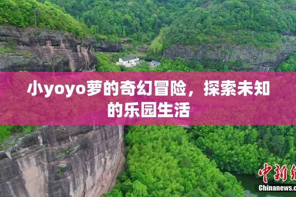 小yoyo萝的奇幻冒险，探索未知的乐园生活