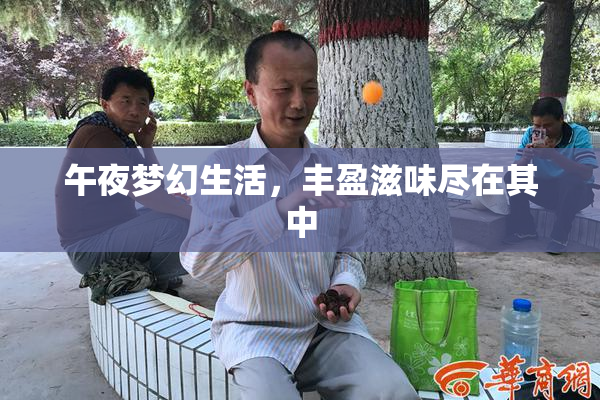 午夜梦幻生活，丰盈滋味尽在其中