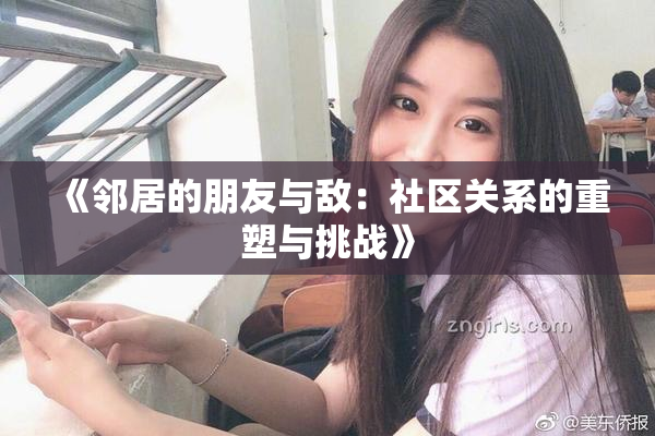 《邻居的朋友与敌：社区关系的重塑与挑战》
