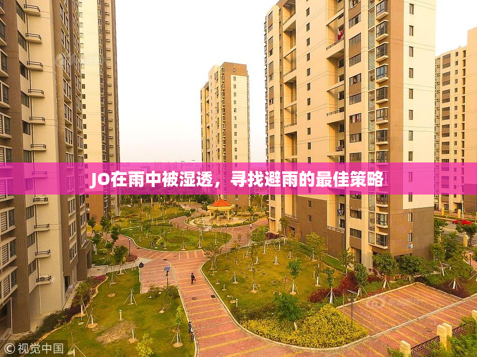 JO在雨中被湿透，寻找避雨的最佳策略
