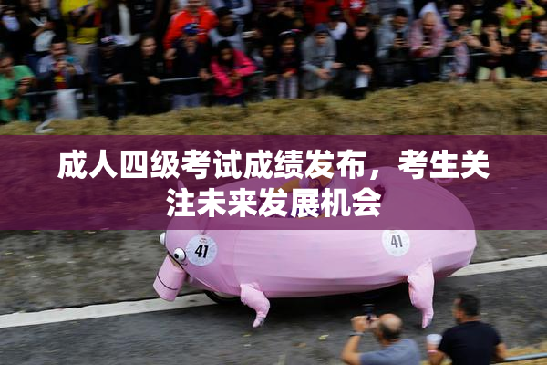 成人四级考试成绩发布，考生关注未来发展机会