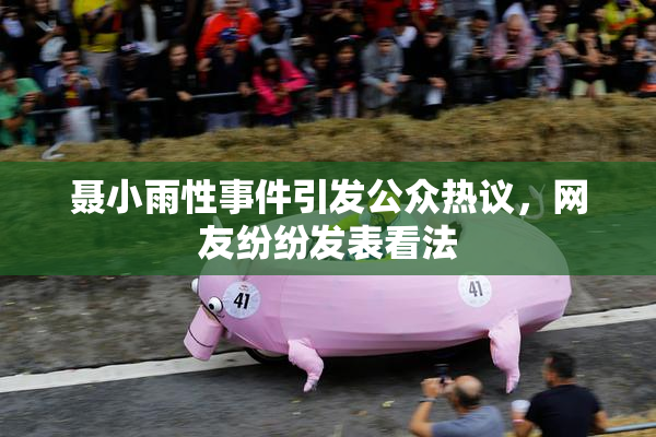 聂小雨性事件引发公众热议，网友纷纷发表看法