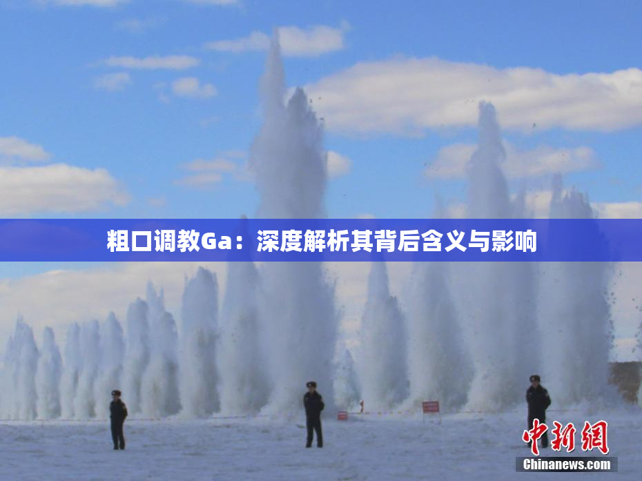 粗口调教Ga：深度解析其背后含义与影响