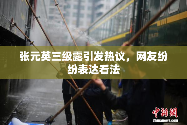 张元英三级露引发热议，网友纷纷表达看法