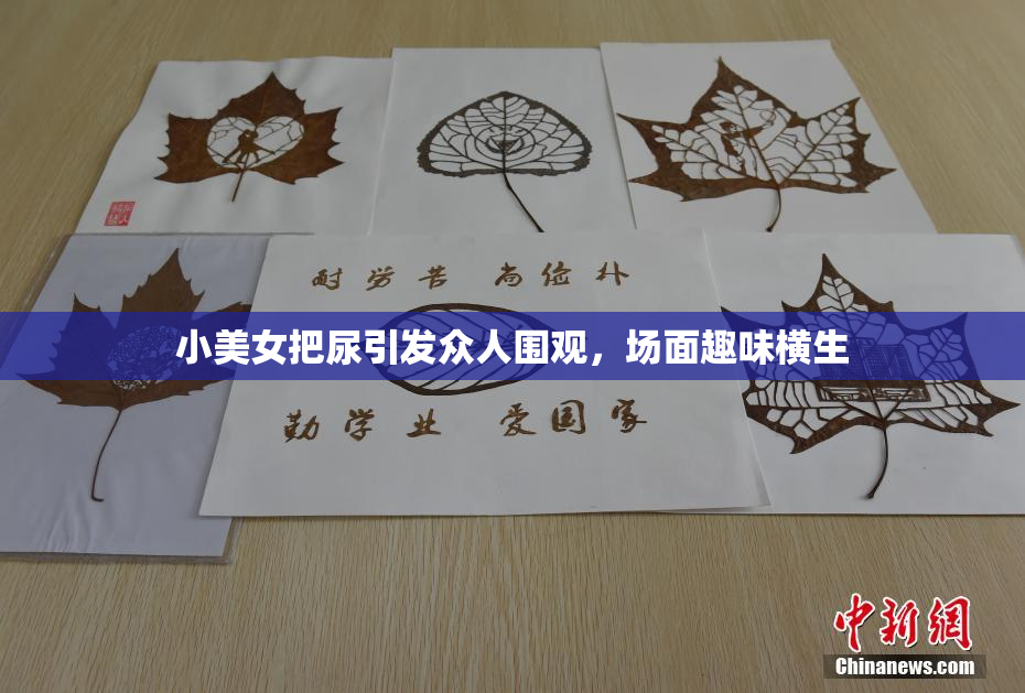 小美女把尿引发众人围观，场面趣味横生