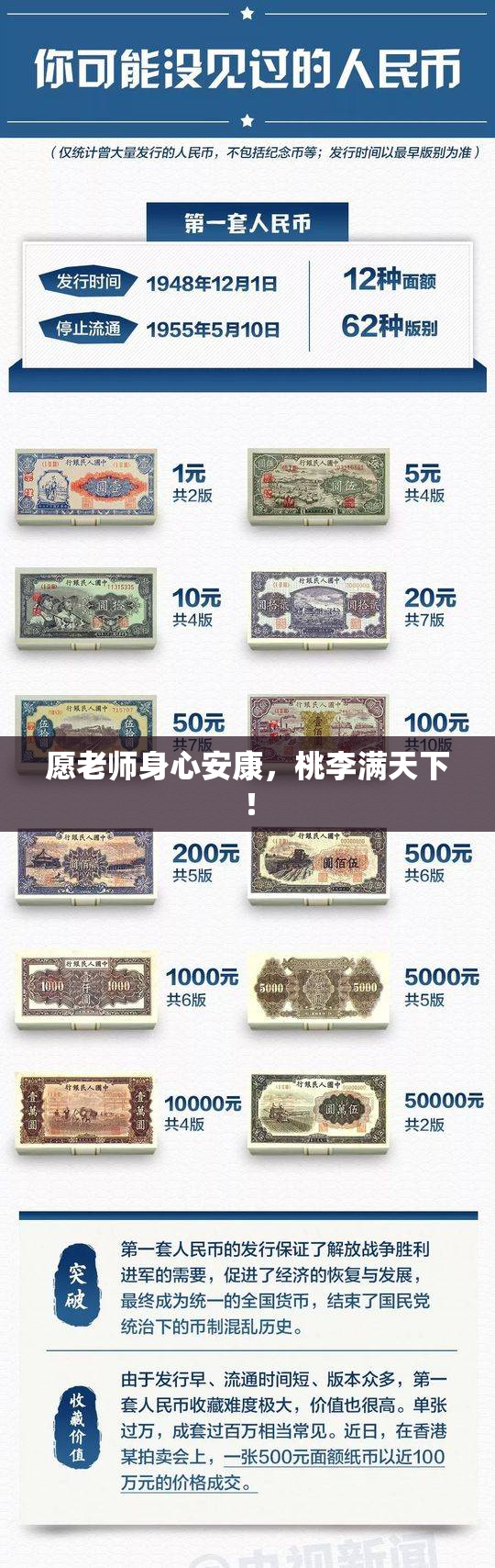 愿老师身心安康，桃李满天下！