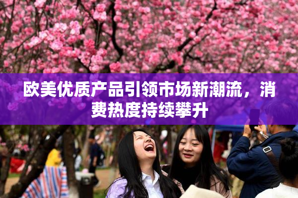 欧美优质产品引领市场新潮流，消费热度持续攀升