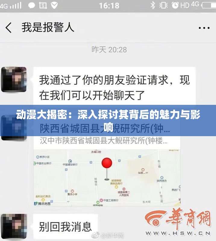 动漫大揭密：深入探讨其背后的魅力与影响