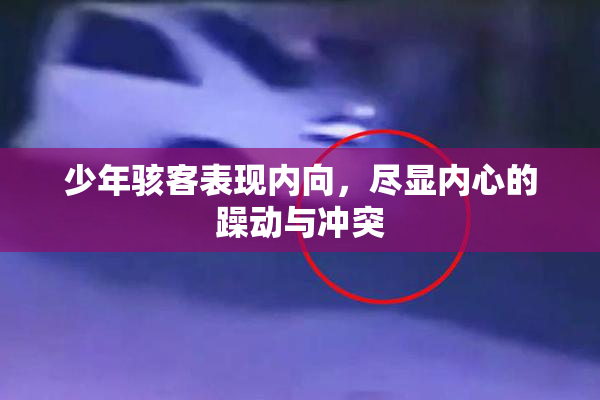 少年骇客表现内向，尽显内心的躁动与冲突