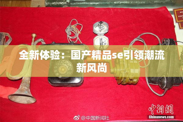 全新体验：国产精品se引领潮流新风尚