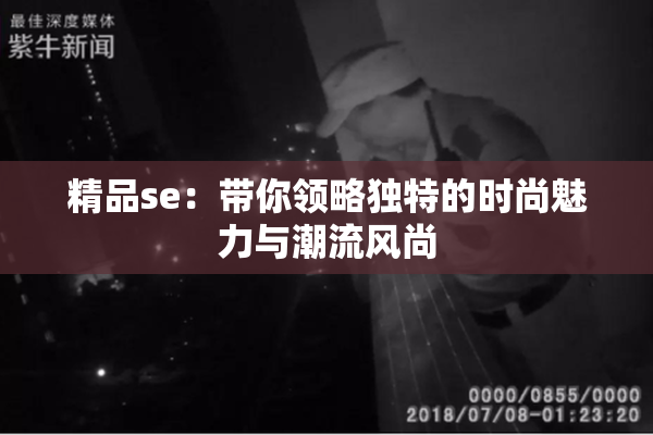 精品se：带你领略独特的时尚魅力与潮流风尚