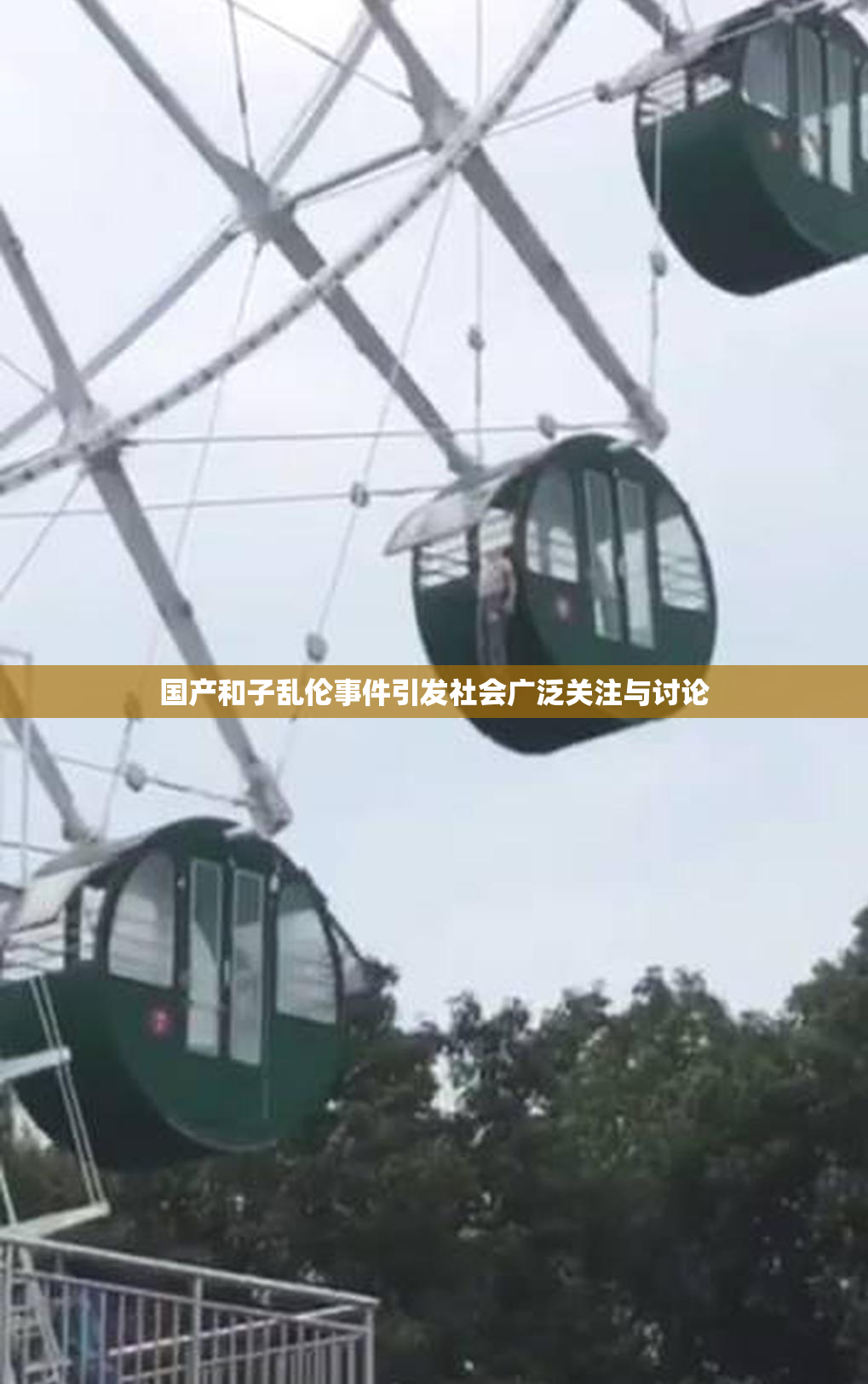 国产和子乱伦事件引发社会广泛关注与讨论