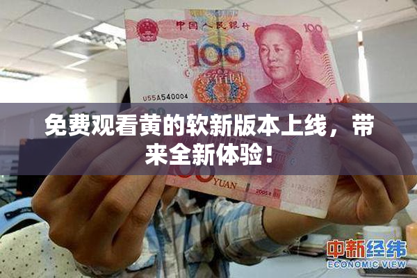 免费观看黄的软新版本上线，带来全新体验！