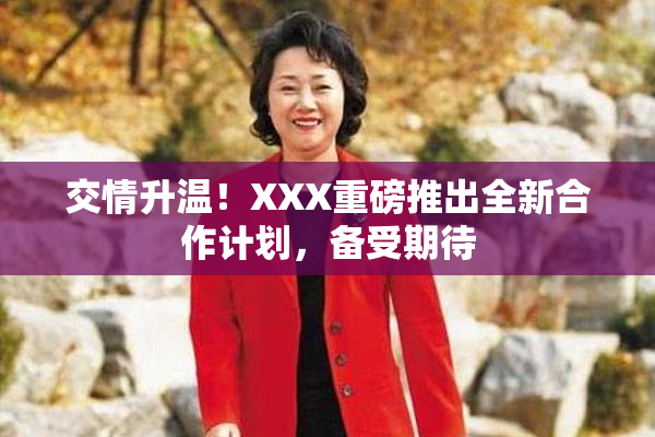 交情升温！XXX重磅推出全新合作计划，备受期待