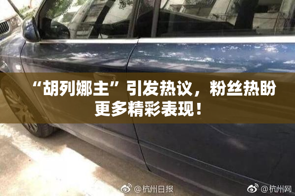 “胡列娜主”引发热议，粉丝热盼更多精彩表现！