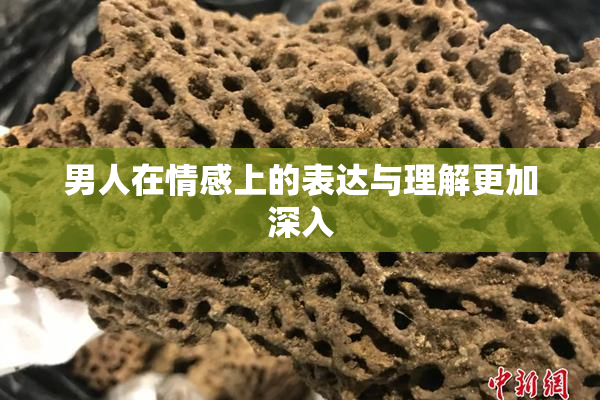男人在情感上的表达与理解更加深入