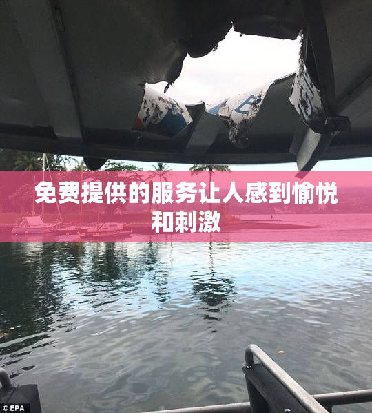 免费提供的服务让人感到愉悦和刺激