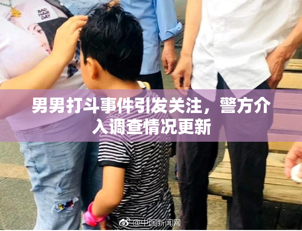 男男打斗事件引发关注，警方介入调查情况更新