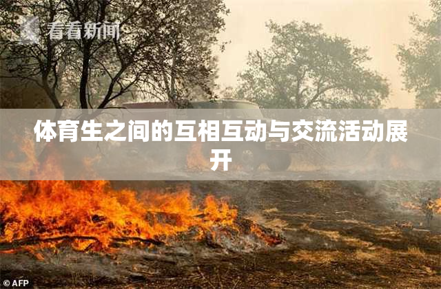 体育生之间的互相互动与交流活动展开