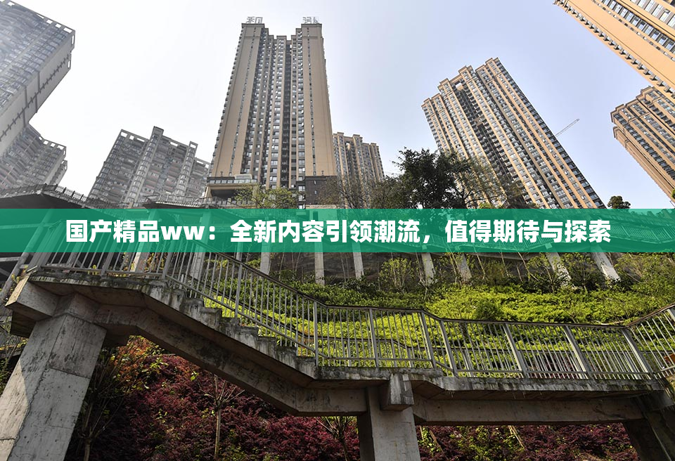 国产精品ww：全新内容引领潮流，值得期待与探索