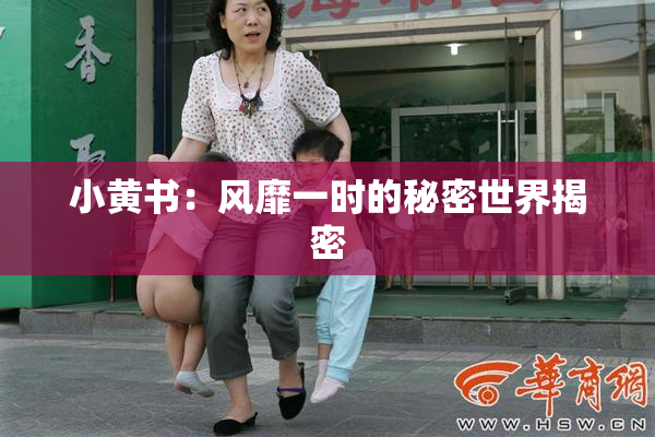 小黄书：风靡一时的秘密世界揭密