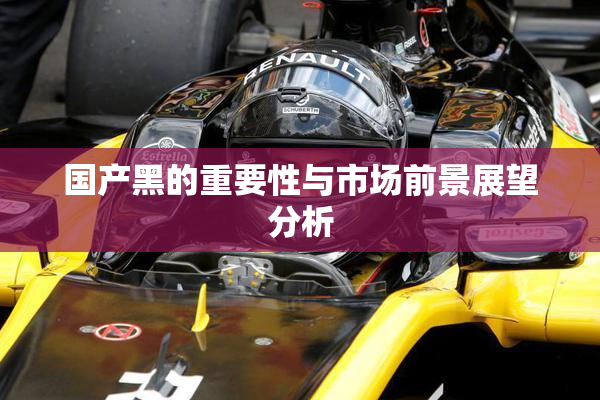 国产黑的重要性与市场前景展望分析